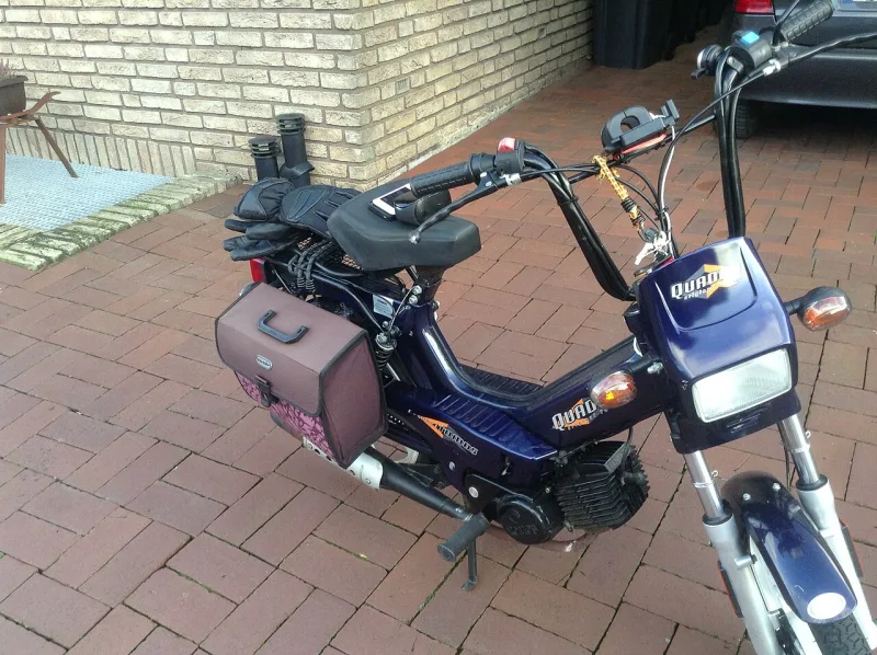 2003 Tomos Quadro 50 Motorrad