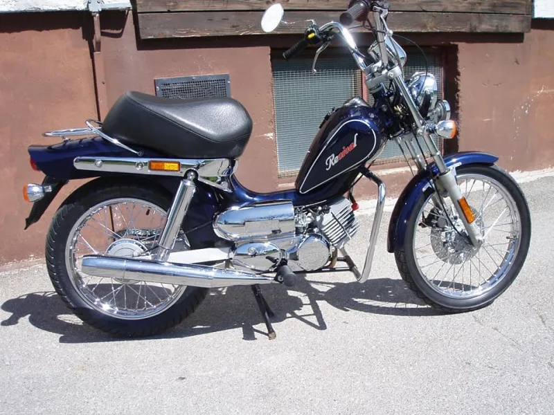 2005 Tomos Revival Motorrad