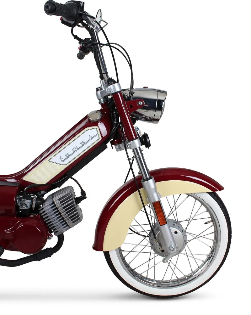 2017 Tomos Roadie Motorrad