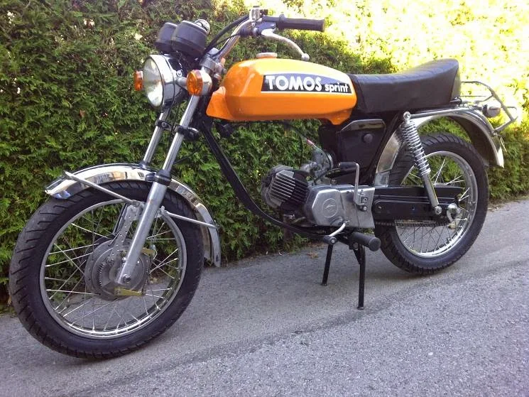 2005 Tomos Sprint