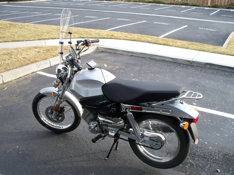 2010 Tomos Streetmate Motorrad
