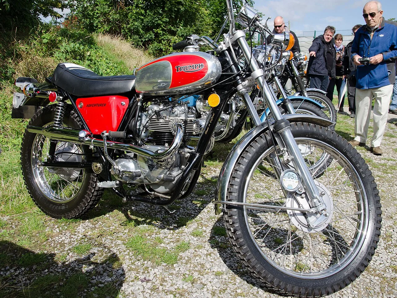 2001 Triumph Adventurer