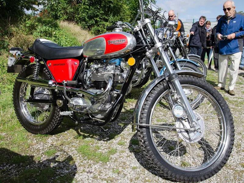 2001 Triumph Adventurer