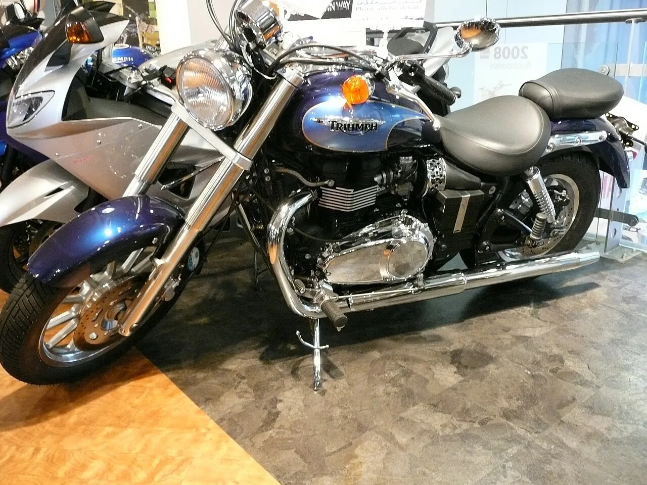 2016 Triumph America