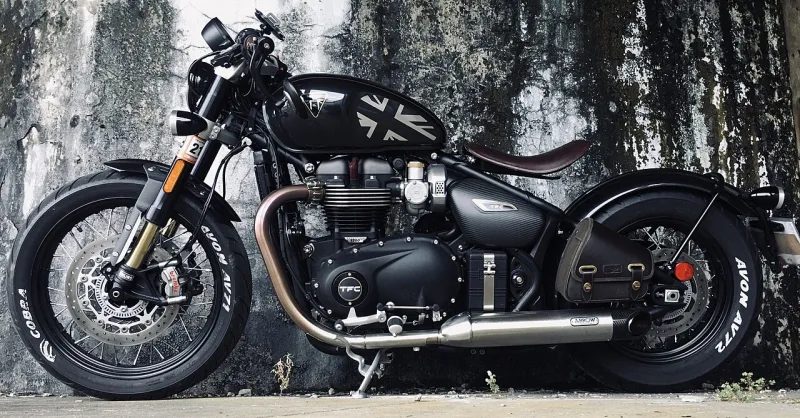 2020 Triumph Bobber TFC Motorrad