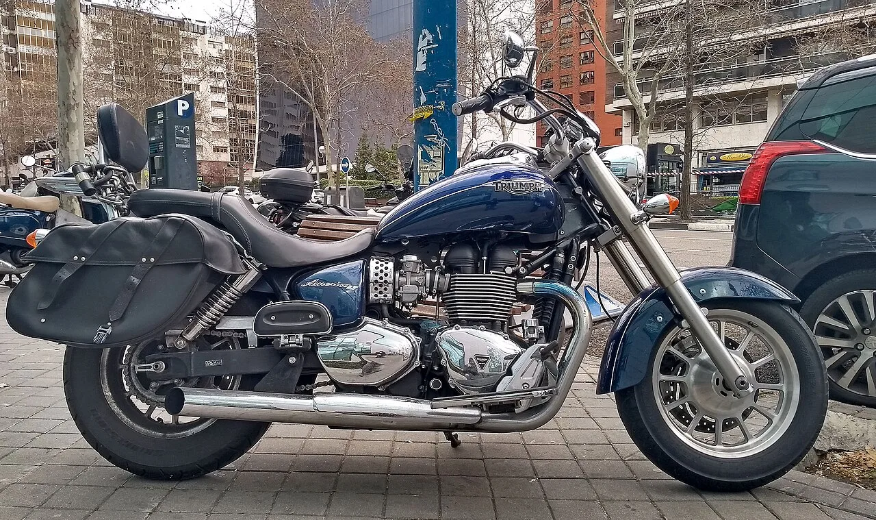 2002 Triumph Bonneville America