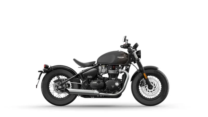 2026 Triumph Bonneville Bobber Motosiklet
