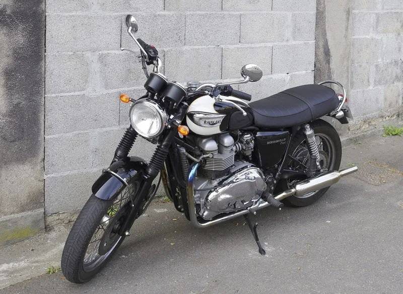 2016 Triumph Bonneville