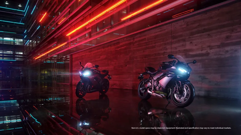 Triumph Daytona 660 2026