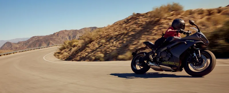 Triumph Daytona 660 2026