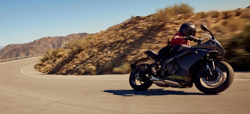 Triumph Daytona 660 2026