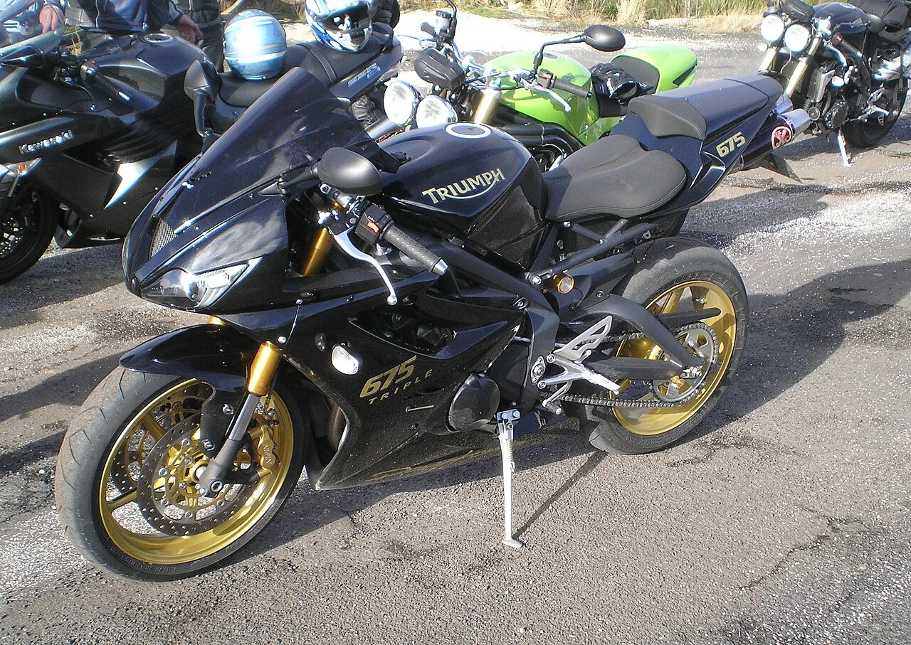 2011 Triumph Daytona 675 SE