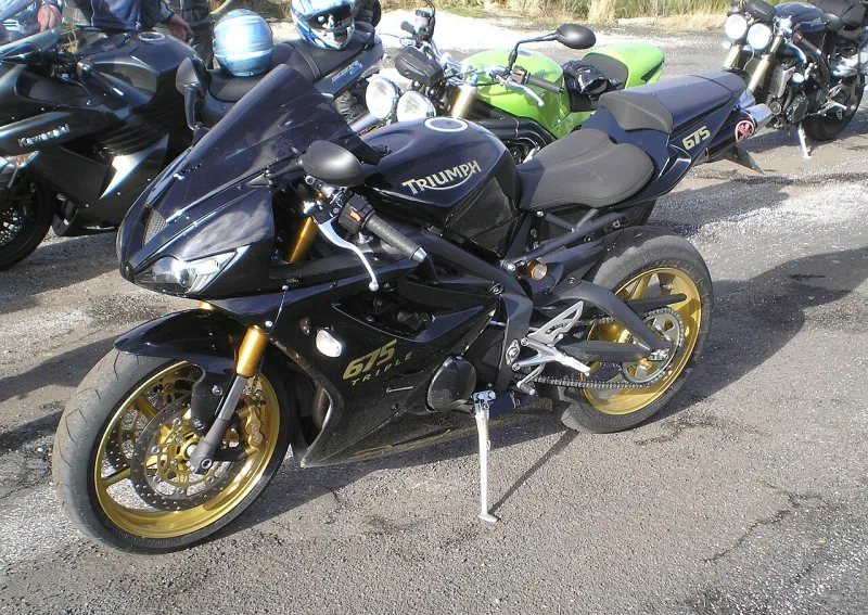2011 Triumph Daytona 675 SE