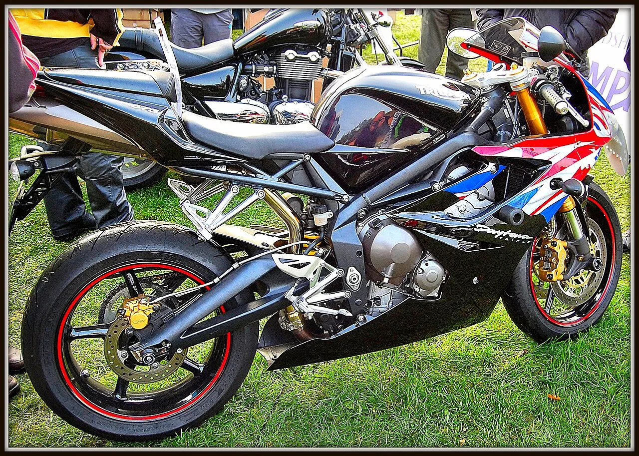2016 Triumph Daytona 675