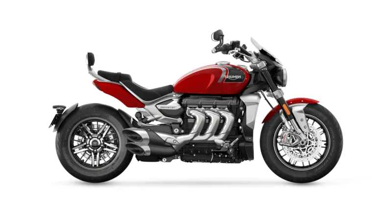 2026 Triumph Rocket 3 GT Motosiklet