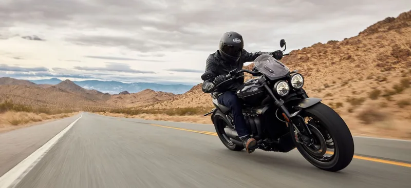 Triumph Rocket 3 Storm GT 2026