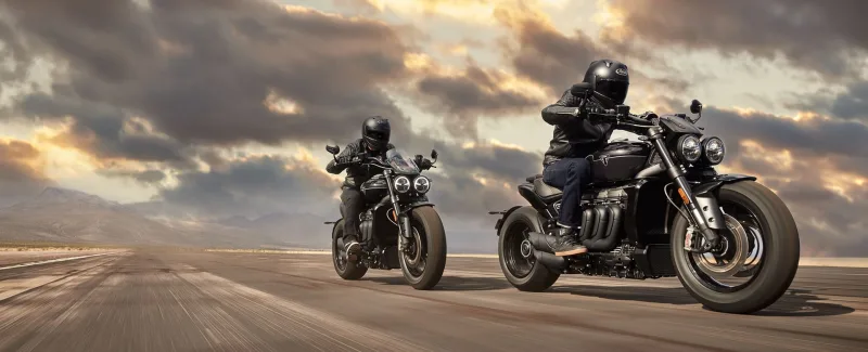 Triumph Rocket 3 Storm GT 2026