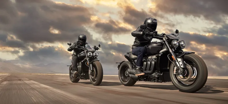 Triumph Rocket 3 Storm GT 2026