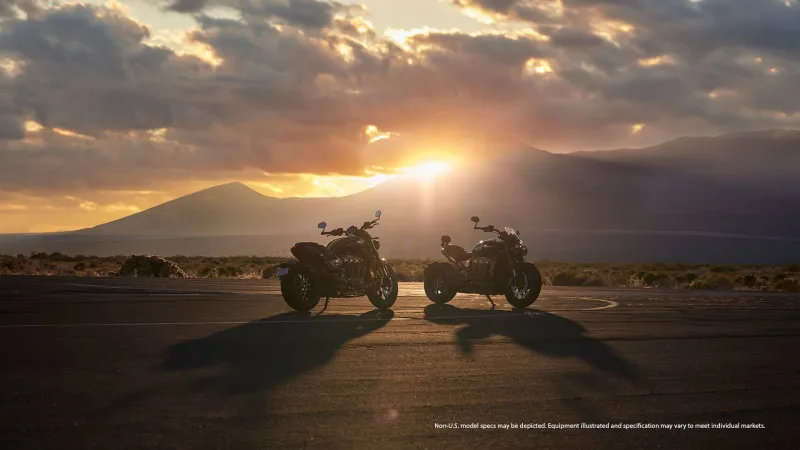 2026 Triumph Rocket 3 Storm GT Motosiklet