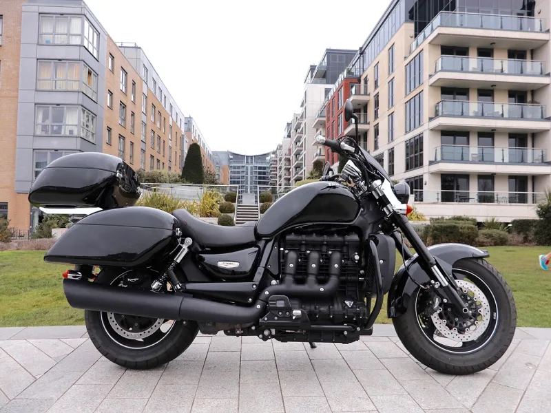 2015 Triumph Rocket X Motorrad