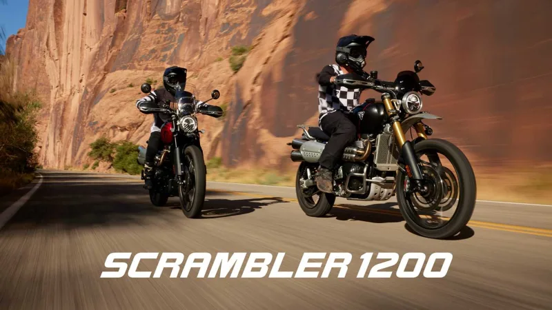 Triumph Scrambler 1200 X 2026
