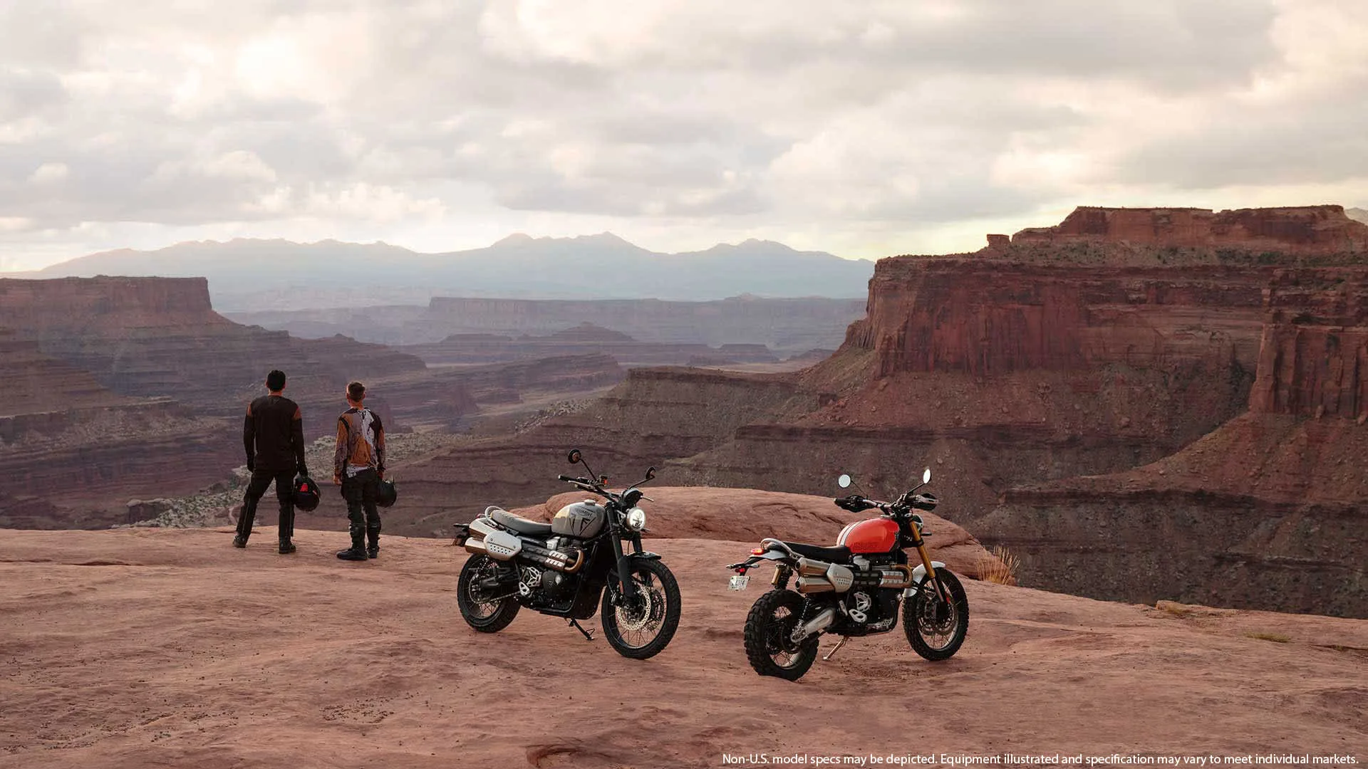 2026 Triumph Scrambler 1200 X