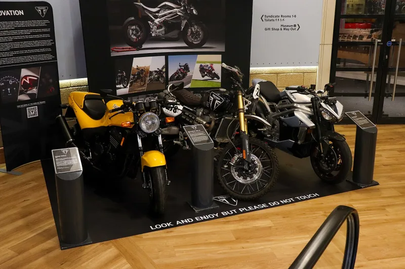 2025 Triumph Scrambler 1200 XE Motorcycle