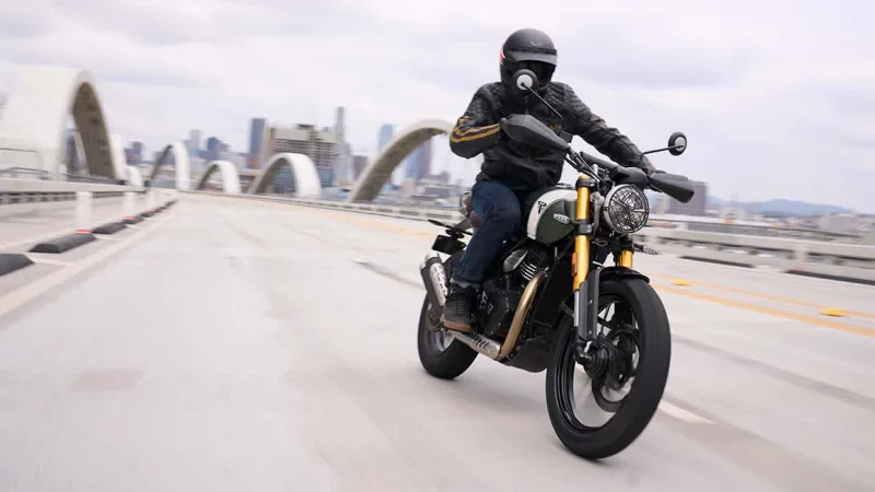 Triumph Scrambler 400 X 2026