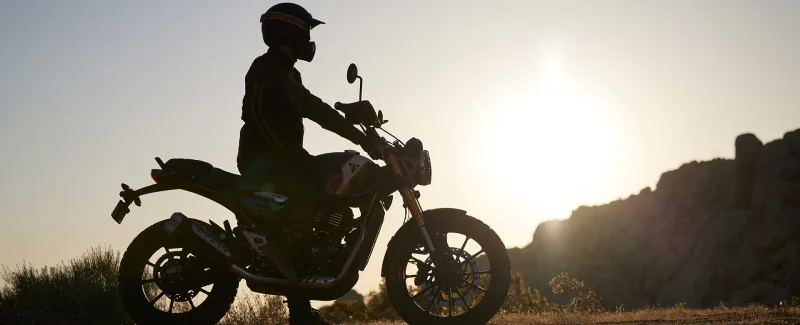 Triumph Scrambler 400 X 2026