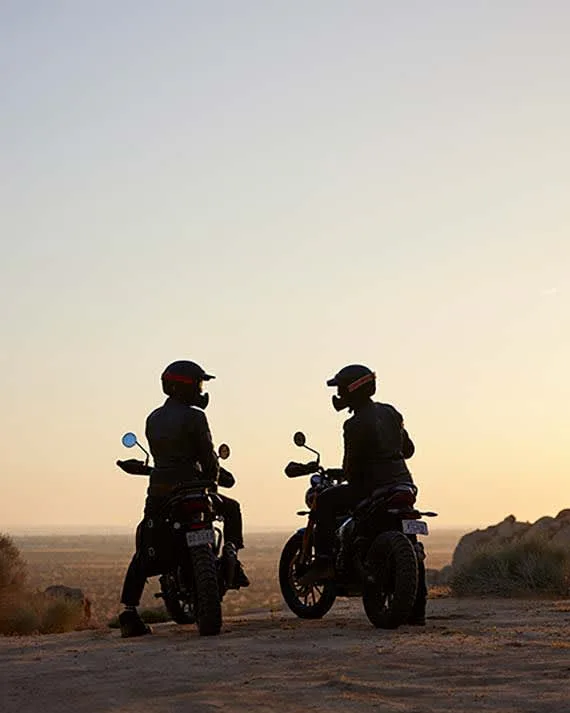 Triumph Scrambler 400 X 2026