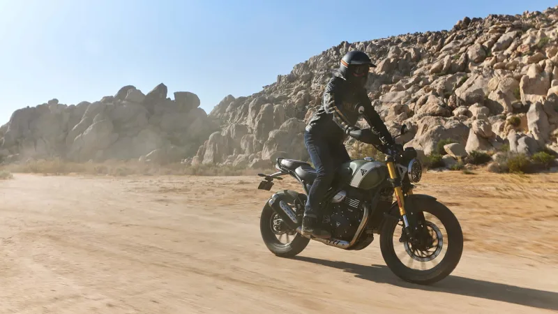 Triumph Scrambler 400 X 2026