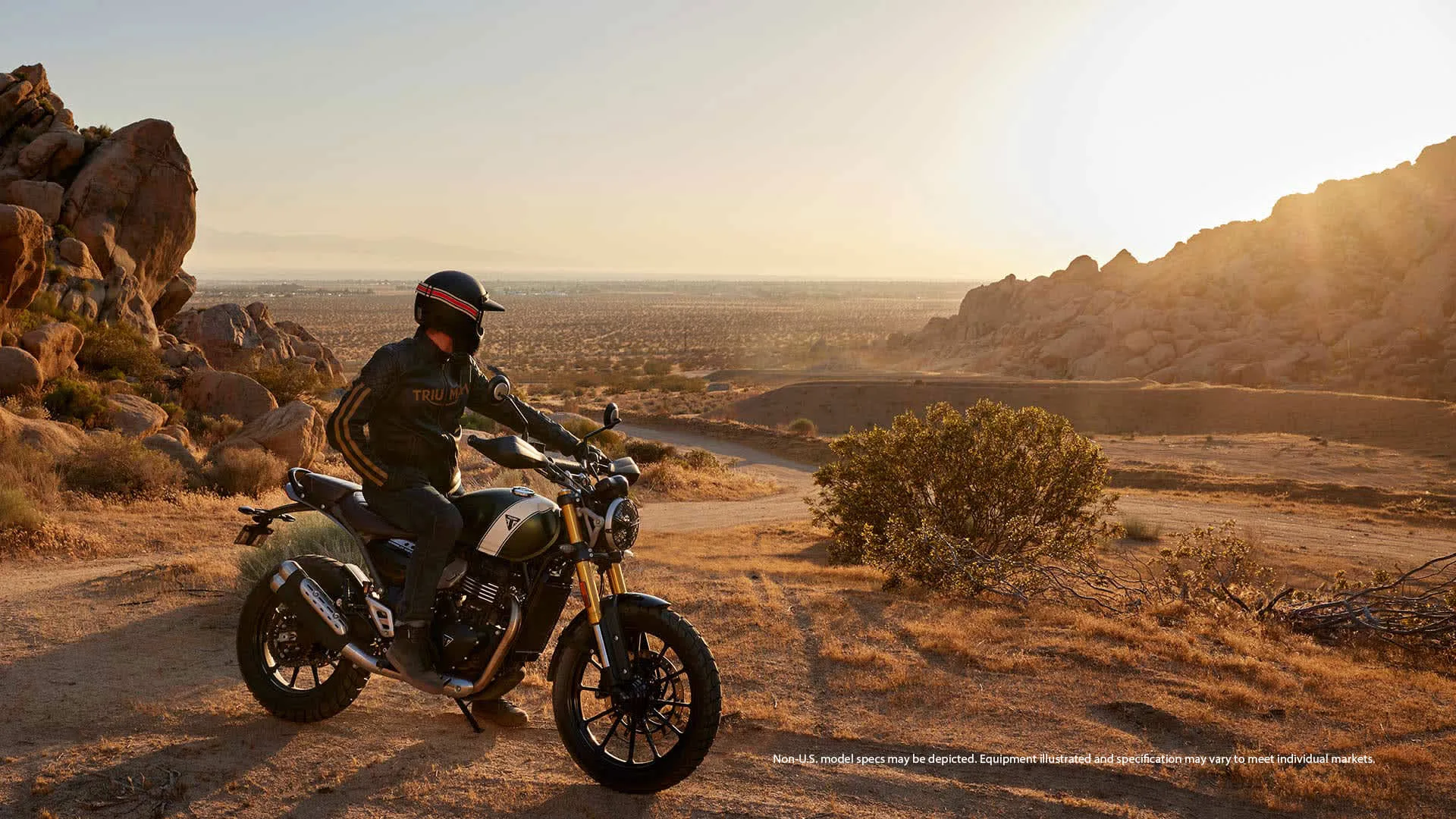 2026 Triumph Scrambler 400 X