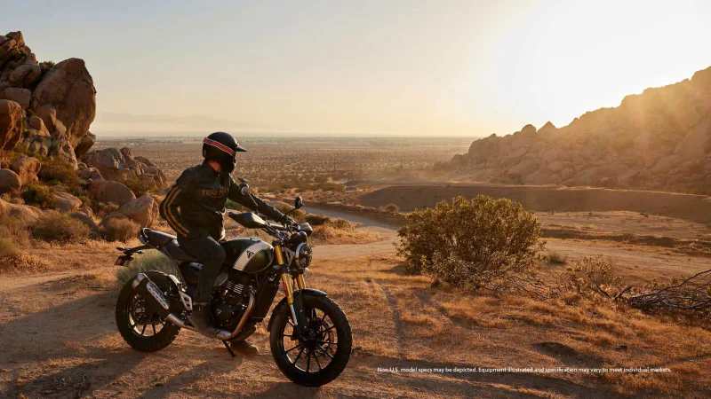 2026 Triumph Scrambler 400 X Motosiklet