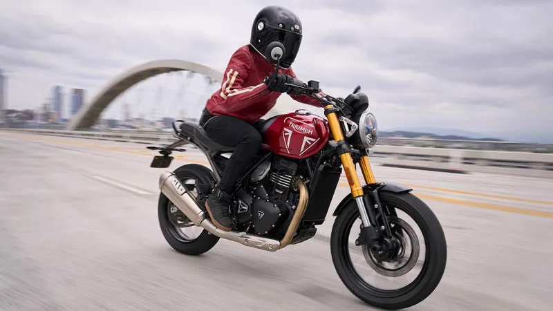 Triumph Speed 400 2026
