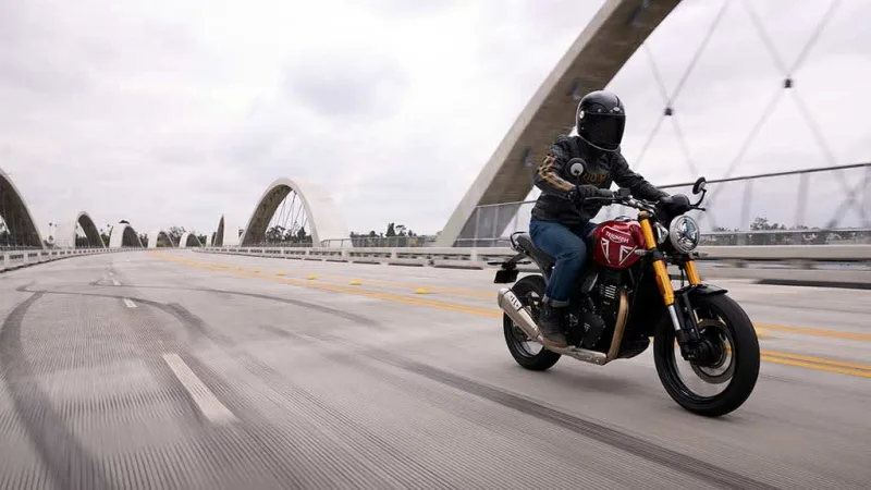 Triumph Speed 400 2026