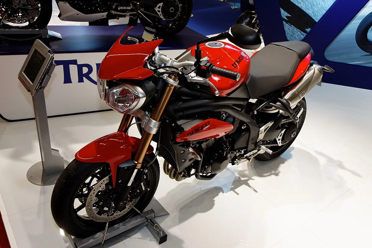 2015 Triumph Speed Triple ABS