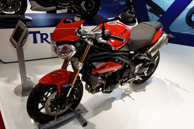 2015 Triumph Speed Triple ABS