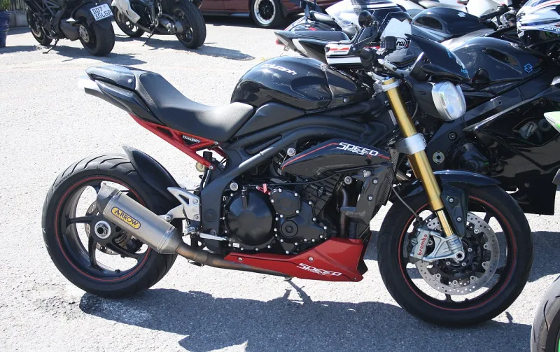 2017 Triumph Speed Triple R
