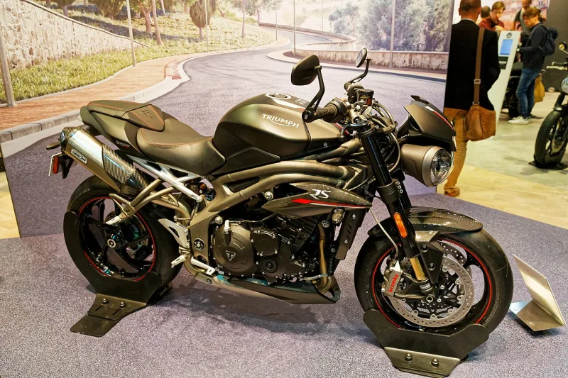 2020 Triumph Speed Triple RS