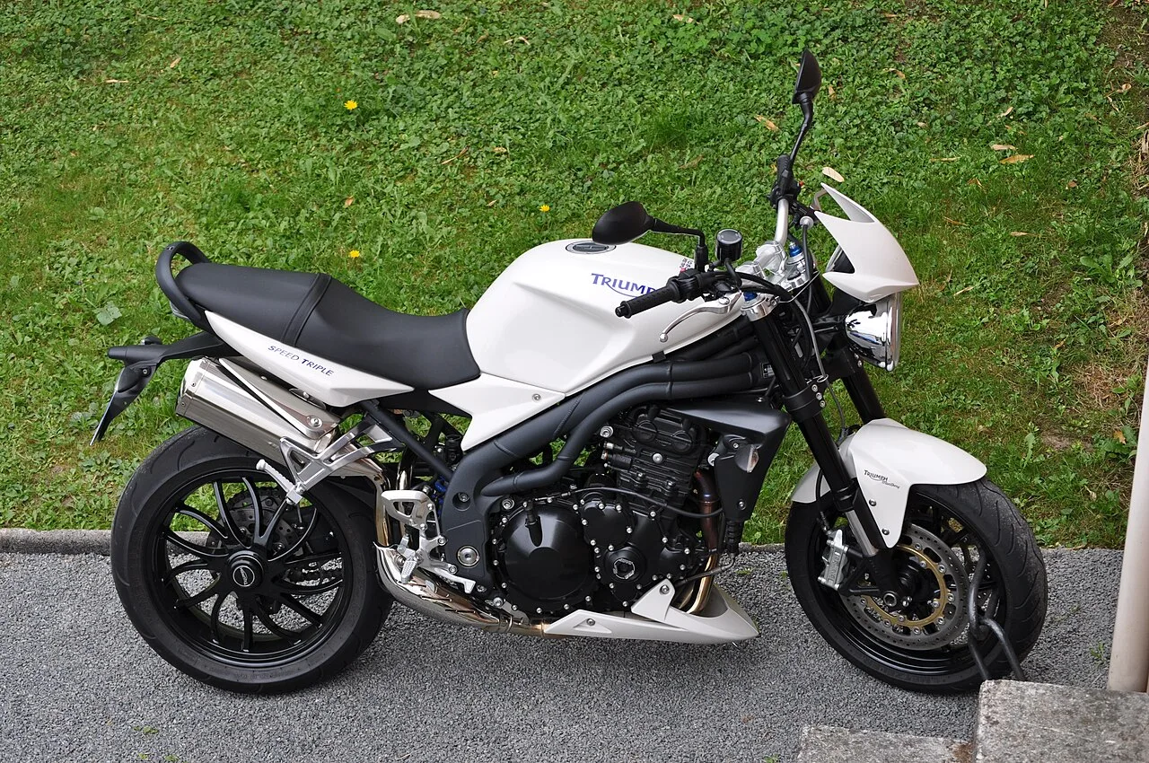 2013 Triumph Speed Triple