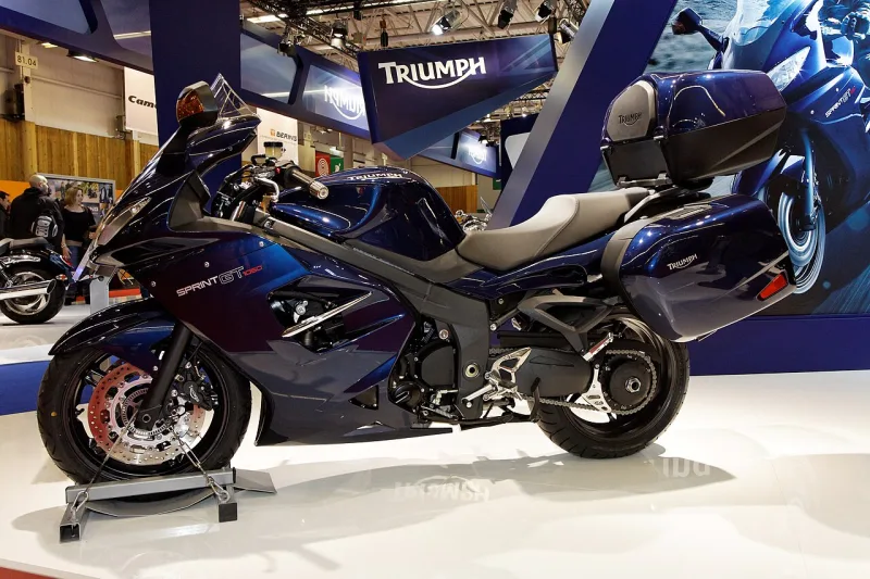 2014 Triumph Sprint GT Motosiklet