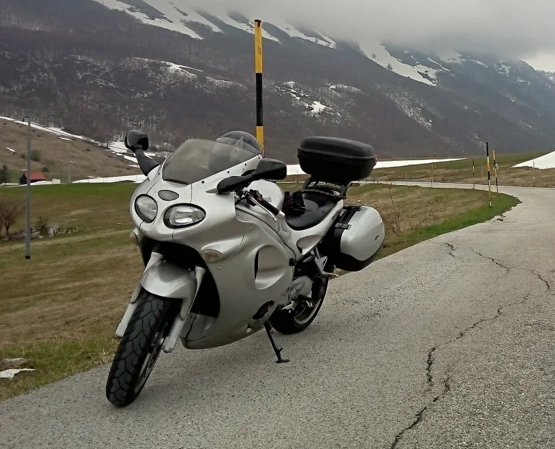2011 Triumph Sprint ST