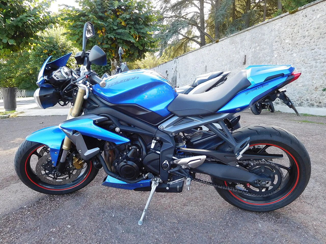 2008 Triumph Street Triple 675
