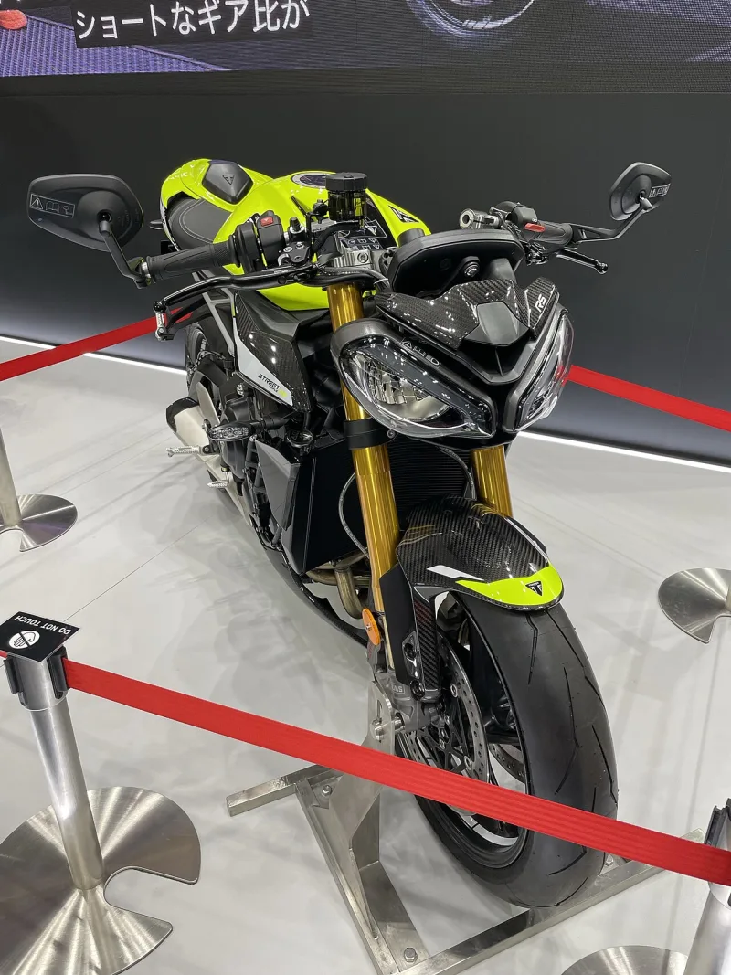 2024 Triumph Street Triple 765 Moto2 Edition Motorrad