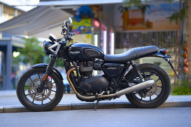 2022 Triumph Street Twin