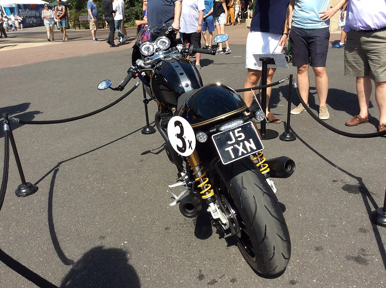 2020 Triumph Thruxton 1200 R