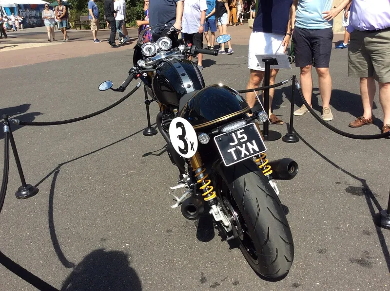 2020 Triumph Thruxton 1200