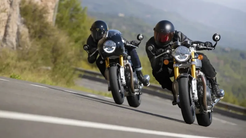 Triumph Thruxton 2026