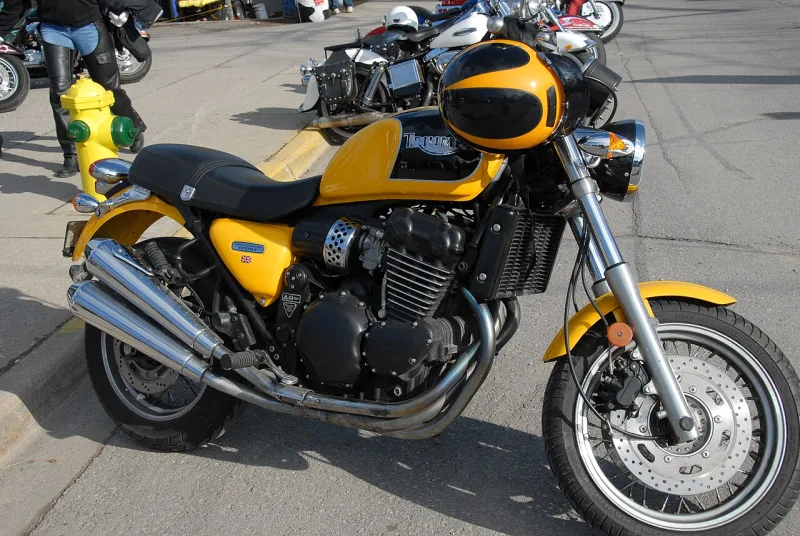 2001 Triumph Thunderbird Sport Motorrad