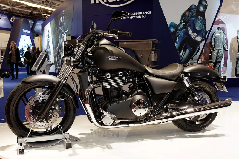 2019 Triumph Thunderbird Storm